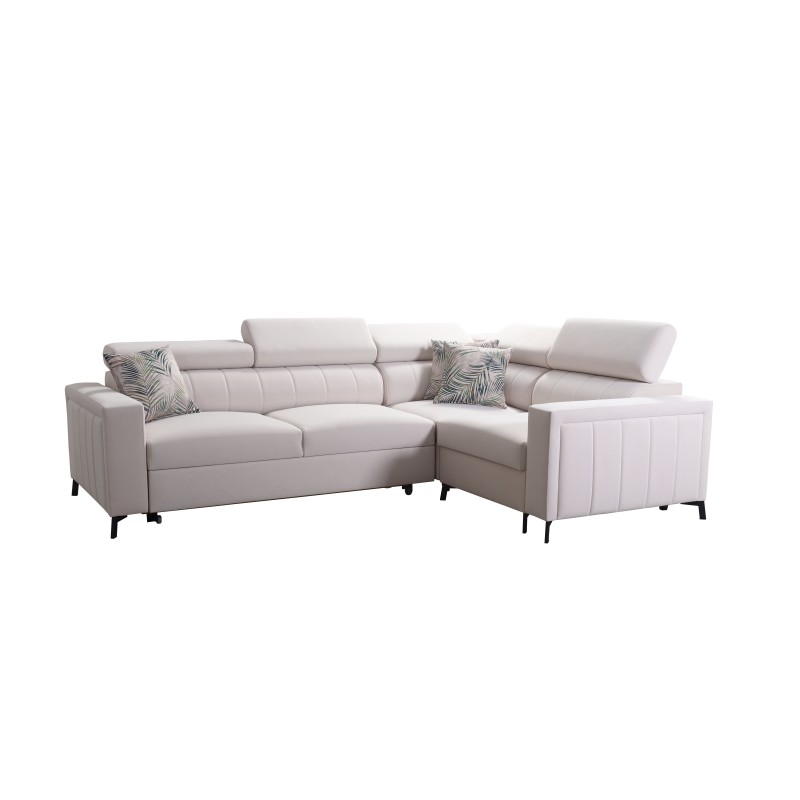 Esquina Arco II con función de cama - Velvet, Mono 241 + Ecoskóra - Una combinación perfecta de estilo y confort Esquina Arco II con función de cama - Velvet, Mono 241 + Ecoskóra - Una combinación perfecta de estilo y confort