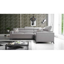 Arco II Corner Sofa with Sleeping Function - Weave, Sawana 11 - A Perfect Combination of Style and Comfort
