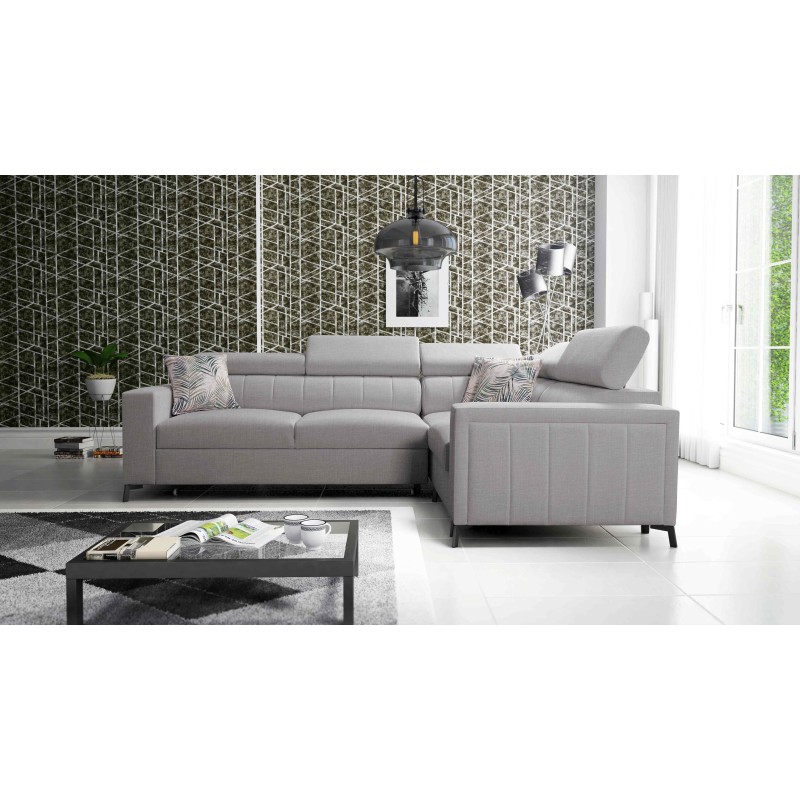 Arco II Corner Sofa with Sleeping Function - Weave, Sawana 11 - A Perfect Combination of Style and Comfort