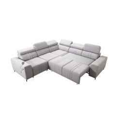 Narożnik Verona III z funkcją spania tkanian Vena 13 Narożnik Verona III z funkcją spania tkanian Vena 13