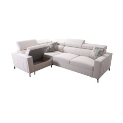 Диван-куточок Arco II з функцією сну - Velvet, Mono 241 - Чудове поєднання стилю та комфорту Диван-куточок Arco II з функцією сну - Velvet, Mono 241 - Чудове поєднання стилю та комфорту