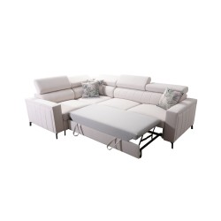 Диван-куточок Arco II з функцією сну - Velvet, Mono 241 - Чудове поєднання стилю та комфорту Диван-куточок Arco II з функцією сну - Velvet, Mono 241 - Чудове поєднання стилю та комфорту