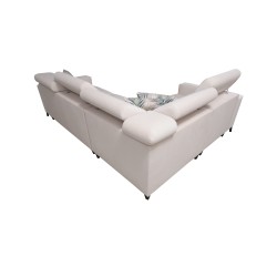 Диван-куточок Arco II з функцією сну - Velvet, Mono 241 - Чудове поєднання стилю та комфорту Диван-куточок Arco II з функцією сну - Velvet, Mono 241 - Чудове поєднання стилю та комфорту