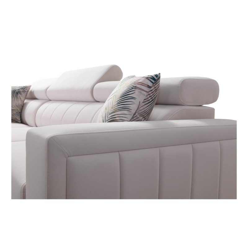 Esquina Arco II con función de cama - Velvet, Mono 241 + Ecoskóra - Una combinación perfecta de estilo y confort Esquina Arco II con función de cama - Velvet, Mono 241 + Ecoskóra - Una combinación perfecta de estilo y confort