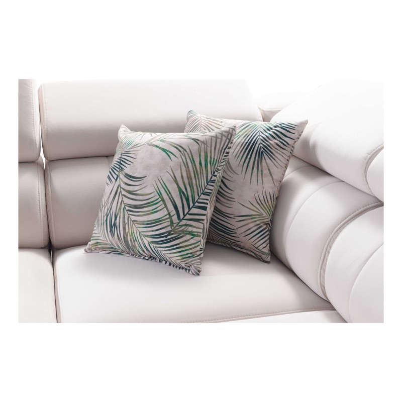 Esquina Arco II con función de cama - Velvet, Mono 241 + Ecoskóra - Una combinación perfecta de estilo y confort Esquina Arco II con función de cama - Velvet, Mono 241 + Ecoskóra - Una combinación perfecta de estilo y confort