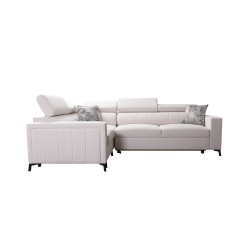 Esquina Arco II con función de cama - Velvet, Mono 241 + Ecoskóra - Una combinación perfecta de estilo y confort Esquina Arco II con función de cama - Velvet, Mono 241 + Ecoskóra - Una combinación perfecta de estilo y confort