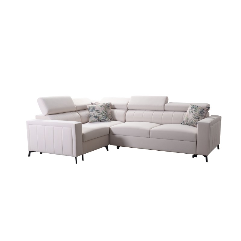Esquina Arco II con función de cama - Velvet, Mono 241 + Ecoskóra - Una combinación perfecta de estilo y confort Esquina Arco II con función de cama - Velvet, Mono 241 + Ecoskóra - Una combinación perfecta de estilo y confort