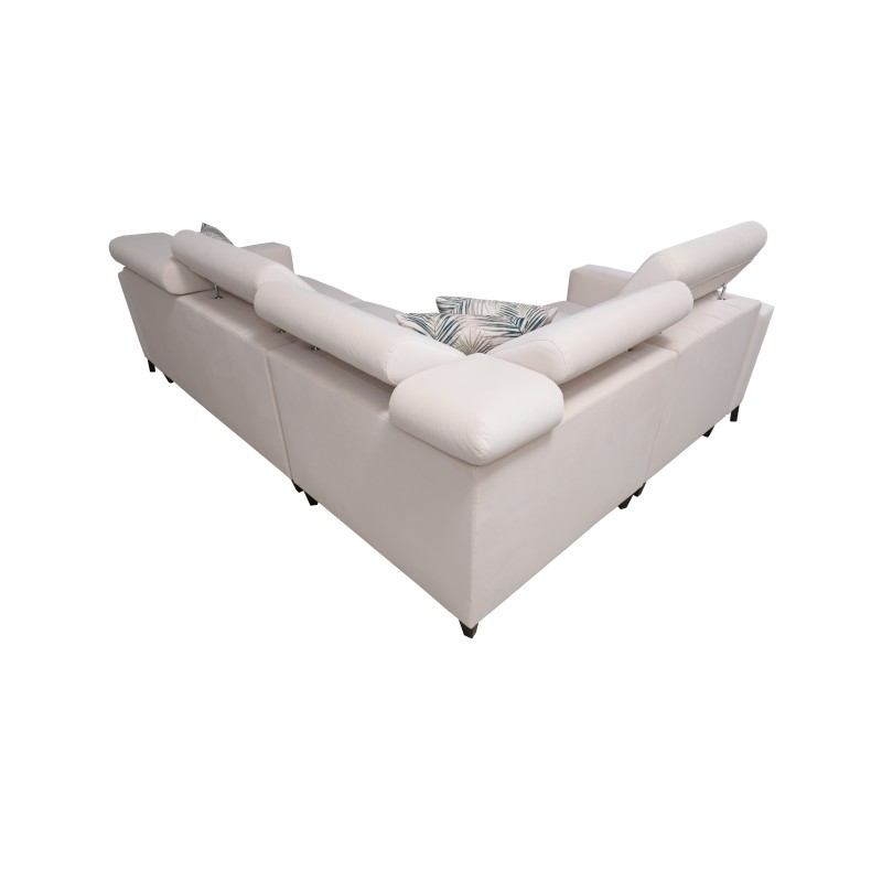 Esquina Arco II con función de cama - Velvet, Mono 241 + Ecoskóra - Una combinación perfecta de estilo y confort Esquina Arco II con función de cama - Velvet, Mono 241 + Ecoskóra - Una combinación perfecta de estilo y confort