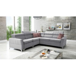 Luxury Corner Sofa Modena IV with Sleeping Function – Velvet, Amor Velvet 4318