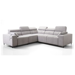 Verona III corner sofa with a sleeping function in Velvet fabric, Vena 6 – elegance and functionality in one piece of furniture Verona III corner sofa with a sleeping function in Velvet fabric, Vena 6 – elegance and functionality in one piece of furniture