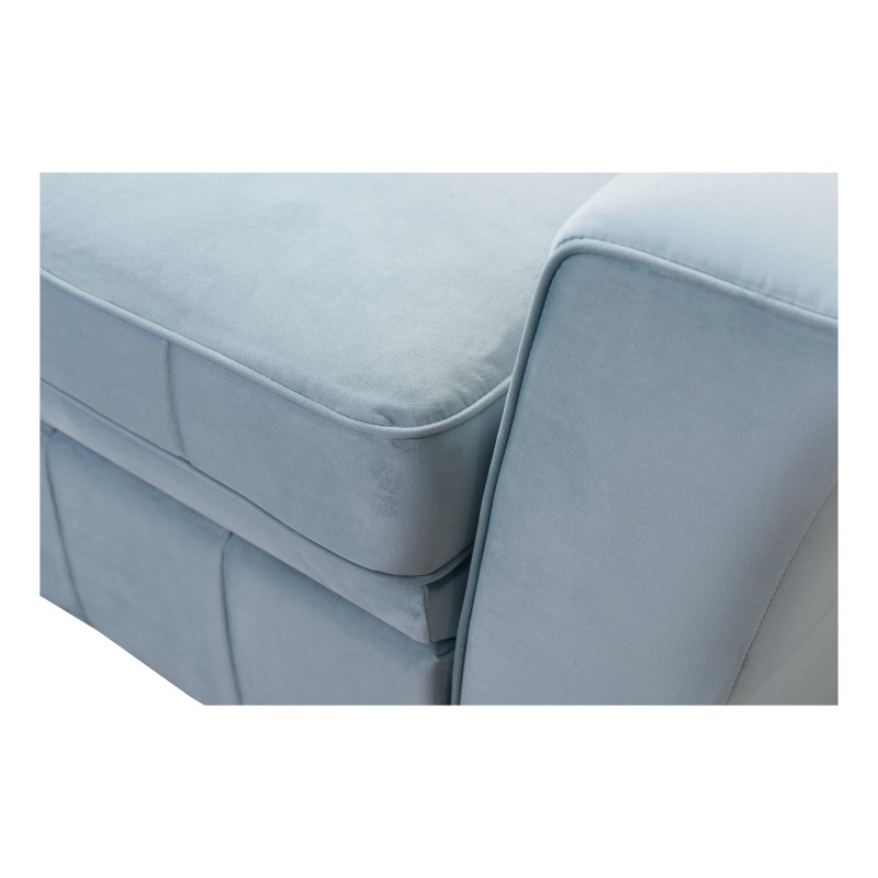 Luxury Corner Sofa Modena IV with Sleeping Function – Velvet, Amor Velvet 4301 Luxury Corner Sofa Modena IV with Sleeping Function – Velvet, Amor Velvet 4301