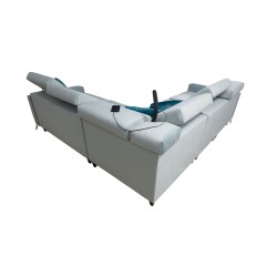 Narożnik Modena IV z funkcją spania oraz pojemnikiem na pościel tkanina Amor velvet 4301 Narożnik Modena IV z funkcją spania oraz pojemnikiem na pościel tkanina Amor velvet 4301