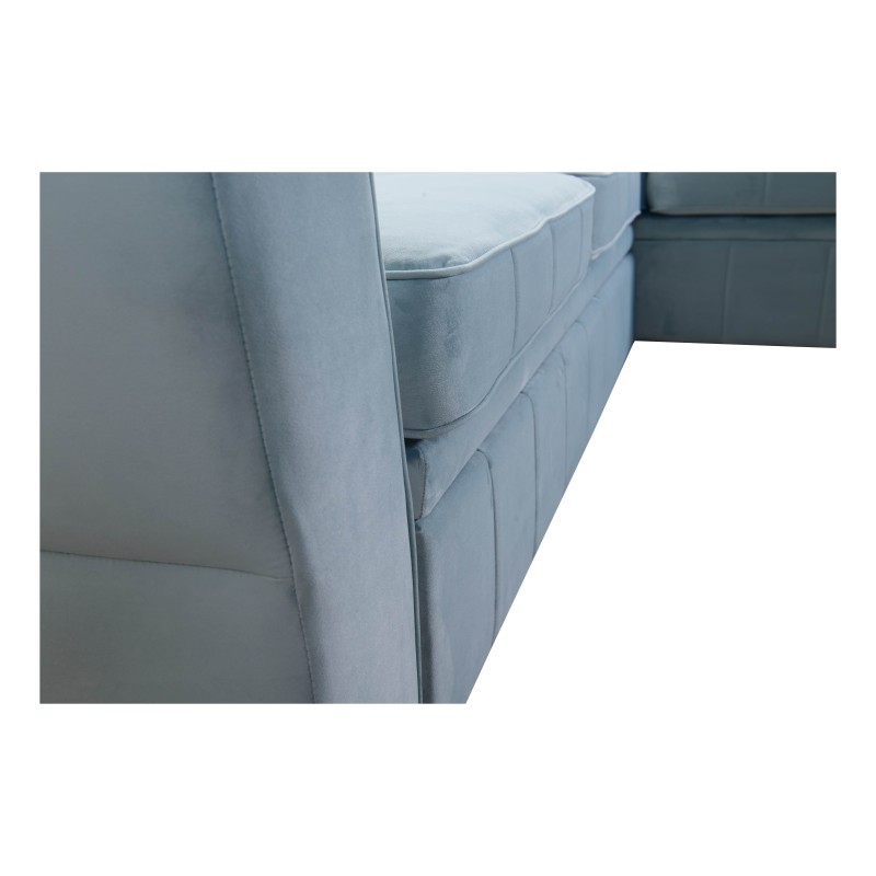 Luxury Corner Sofa Modena IV with Sleeping Function – Velvet, Amor Velvet 4309 Luxury Corner Sofa Modena IV with Sleeping Function – Velvet, Amor Velvet 4309