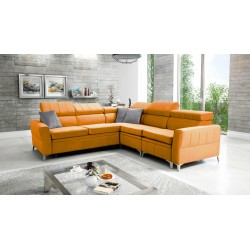 Luxury Corner Sofa Modena IV with Sleeping Function – Velvet, Amor Velvet 4309