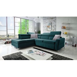 Modena III Corner Sofa with Sleeping Function - Luxurious and Functional | [NAZWA SKLEPU]