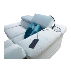Narożnik Modena III z funkcją spania oraz pojemnikiem na pościel tkanina Amor velvet 4308 Narożnik Modena III z funkcją spania oraz pojemnikiem na pościel tkanina Amor velvet 4308
