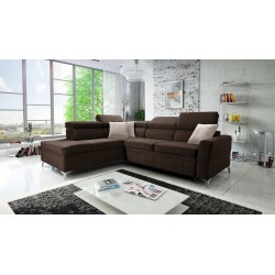 Modena III Corner Sofa with Sleeping Function - Luxurious and Functional | [NAZWA SKLEPU]