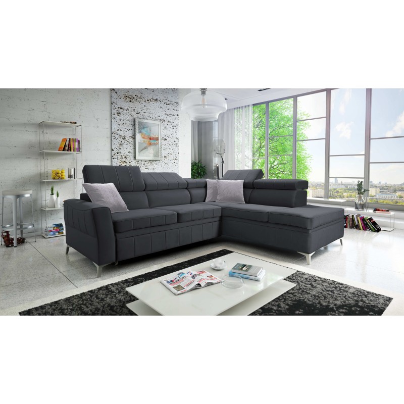 Modena III Corner Sofa with Sleeping Function - Luxurious and Functional | [NAZWA SKLEPU]