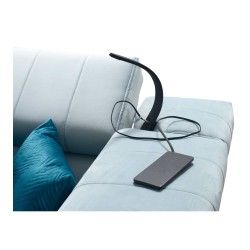 Modena II corner sofa with a sleeping function in Velvet fabric, Amor velvet 4309 | The perfect combination of style and functio Modena II corner sofa with a sleeping function in Velvet fabric, Amor velvet 4309 | The perfect combination of style and functio