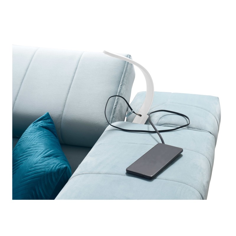 Modena II corner sofa with a sleeping function in Velvet fabric, Amor velvet 4309 | The perfect combination of style and functio Modena II corner sofa with a sleeping function in Velvet fabric, Amor velvet 4309 | The perfect combination of style and functio