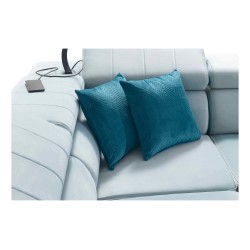 Modena II corner sofa with a sleeping function in Velvet fabric, Amor velvet 4309 | The perfect combination of style and functio Modena II corner sofa with a sleeping function in Velvet fabric, Amor velvet 4309 | The perfect combination of style and functio