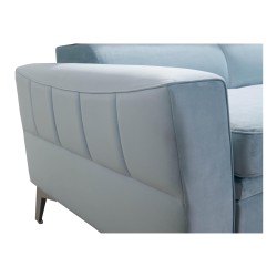 Narożnik Modena II z funkcją spania oraz pojemnikiem na pościel tkanina Amor velvet 4309 Narożnik Modena II z funkcją spania oraz pojemnikiem na pościel tkanina Amor velvet 4309