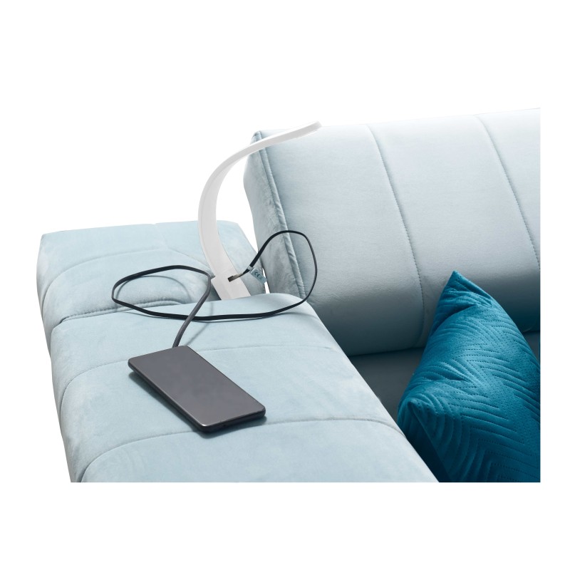 Modena II corner sofa with a sleeping function in Velvet fabric, Amor velvet 4309 | The perfect combination of style and functio Modena II corner sofa with a sleeping function in Velvet fabric, Amor velvet 4309 | The perfect combination of style and functio