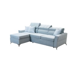 Кутовий диван Modena I з функцією сну - Velvet, Amor velvet 4308 | Ваше Місце Комфорту Кутовий диван Modena I з функцією сну - Velvet, Amor velvet 4308 | Ваше Місце Комфорту