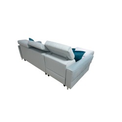 Кутовий диван Modena I з функцією сну - Velvet, Amor velvet 4308 | Ваше Місце Комфорту Кутовий диван Modena I з функцією сну - Velvet, Amor velvet 4308 | Ваше Місце Комфорту