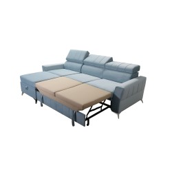 Кутовий диван Modena I з функцією сну - Velvet, Amor velvet 4301 | Ваше місце комфорту Кутовий диван Modena I з функцією сну - Velvet, Amor velvet 4301 | Ваше місце комфорту