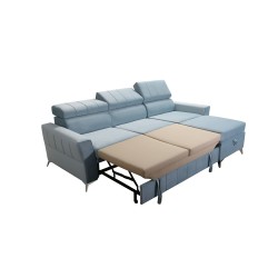 Кутовий диван Modena I з функцією сну - Velvet, Amor velvet 4309 | Ваше місце комфорту Кутовий диван Modena I з функцією сну - Velvet, Amor velvet 4309 | Ваше місце комфорту