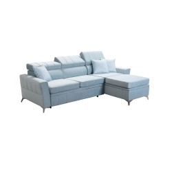Кутовий диван Modena I з функцією сну - Velvet, Amor velvet 4301 | Ваше місце комфорту Кутовий диван Modena I з функцією сну - Velvet, Amor velvet 4301 | Ваше місце комфорту