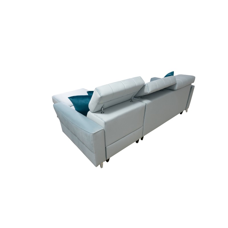 Кутовий диван Modena I з функцією сну - Velvet, Amor velvet 4301 | Ваше місце комфорту Кутовий диван Modena I з функцією сну - Velvet, Amor velvet 4301 | Ваше місце комфорту
