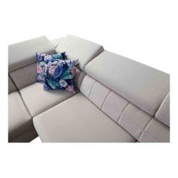 Sofá esquinero Zetta IX con función de cama y bar - Velvet, Jaguar 2162 | Mueble lujoso y funcional Sofá esquinero Zetta IX con función de cama y bar - Velvet, Jaguar 2162 | Mueble lujoso y funcional