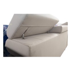 Sofá esquinero Zetta IX con función de cama y bar - Velvet, Jaguar 2162 | Mueble lujoso y funcional Sofá esquinero Zetta IX con función de cama y bar - Velvet, Jaguar 2162 | Mueble lujoso y funcional