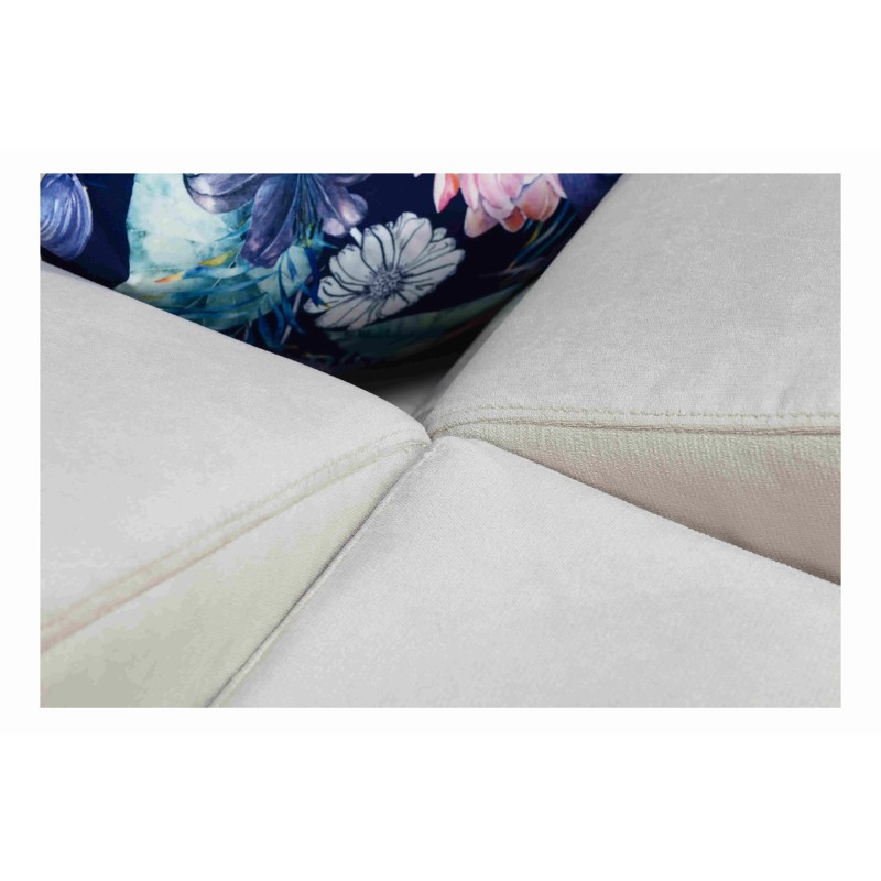Sofá esquinero Zetta IX con función de cama y bar - Velvet, Jaguar 2162 | Mueble lujoso y funcional Sofá esquinero Zetta IX con función de cama y bar - Velvet, Jaguar 2162 | Mueble lujoso y funcional