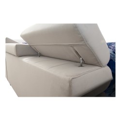 Sofá esquinero Zetta IX con función de cama y bar - Velvet, Jaguar 2162 | Mueble lujoso y funcional Sofá esquinero Zetta IX con función de cama y bar - Velvet, Jaguar 2162 | Mueble lujoso y funcional