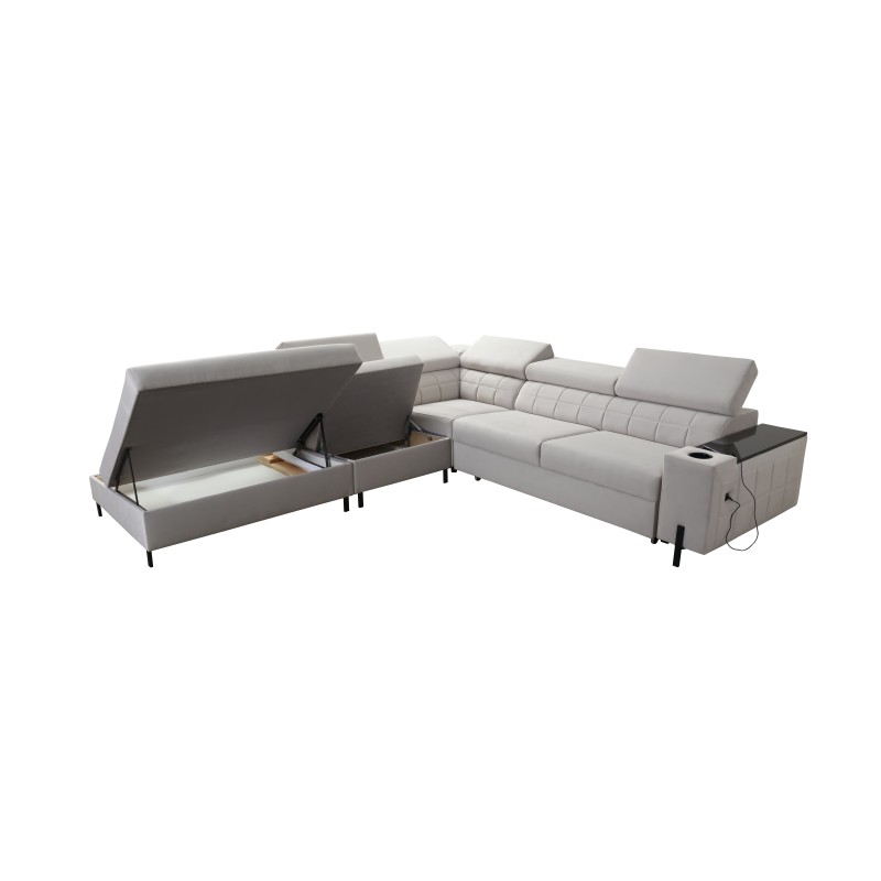 Esquina Zetta VIII con Velvet, Jaguar 2162 - Elegancia, Comodidad y Funcionalidad Esquina Zetta VIII con Velvet, Jaguar 2162 - Elegancia, Comodidad y Funcionalidad