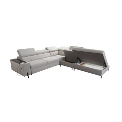 Кутовий диван Zetta VIII з Velvet, Jaguar 2162 - Елегантність, Комфорт і Функціональність Кутовий диван Zetta VIII з Velvet, Jaguar 2162 - Елегантність, Комфорт і Функціональність