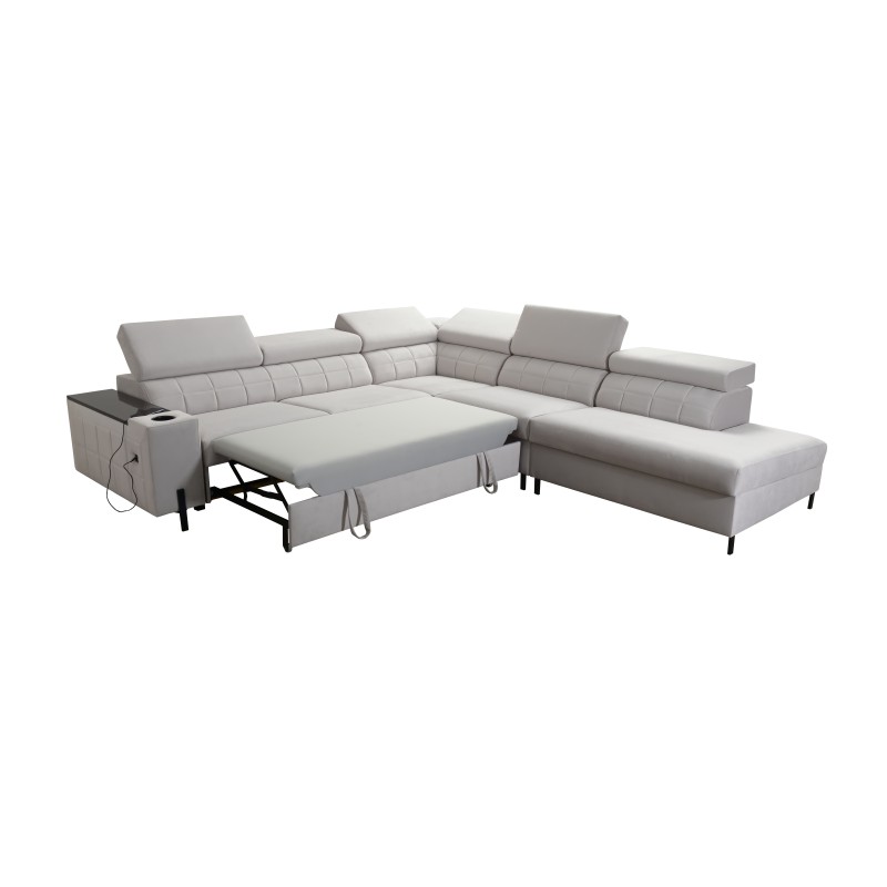 Ecksofa Zetta VIII aus Velvet, Jaguar 2162 - Eleganz, Komfort und Funktionalität Ecksofa Zetta VIII aus Velvet, Jaguar 2162 - Eleganz, Komfort und Funktionalität
