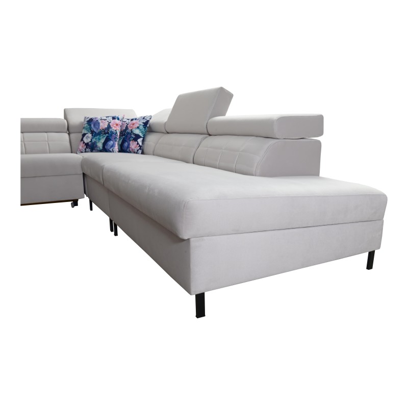 Ecksofa Zetta VIII aus Velvet, Jaguar 2162 - Eleganz, Komfort und Funktionalität Ecksofa Zetta VIII aus Velvet, Jaguar 2162 - Eleganz, Komfort und Funktionalität