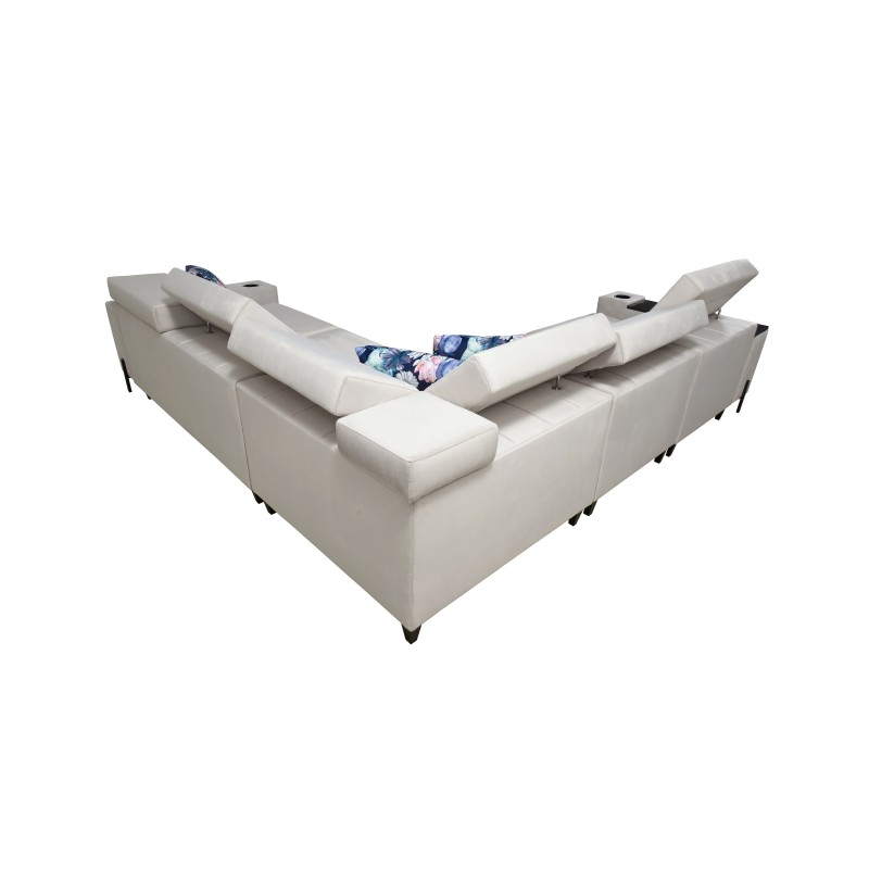 Zetta IV Corner Sofa with Velvet, Jaguar 2183 - Luxury and Comfort Within Your Reach Zetta IV Corner Sofa with Velvet, Jaguar 2183 - Luxury and Comfort Within Your Reach