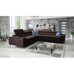 Zetta IV Corner Sofa with Velvet, Jaguar 2180 - Luxury and Comfort Within Your Reach