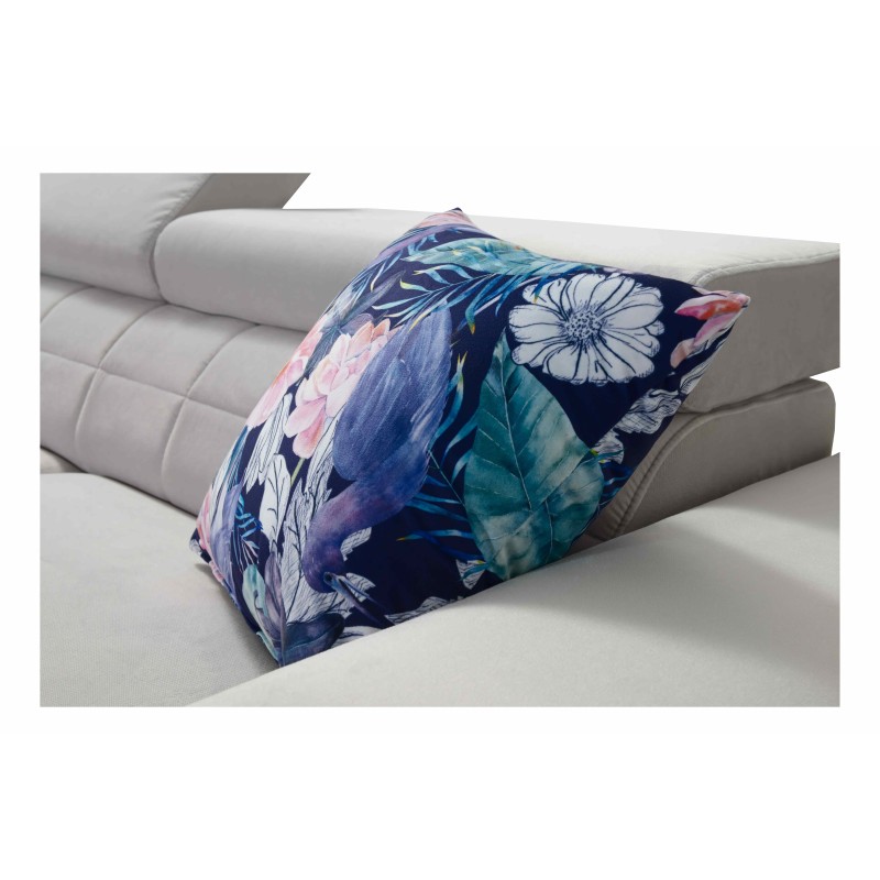 Zetta IV Corner Sofa with Velvet, Jaguar 2176 - Luxury and Comfort Within Your Reach Zetta IV Corner Sofa with Velvet, Jaguar 2176 - Luxury and Comfort Within Your Reach