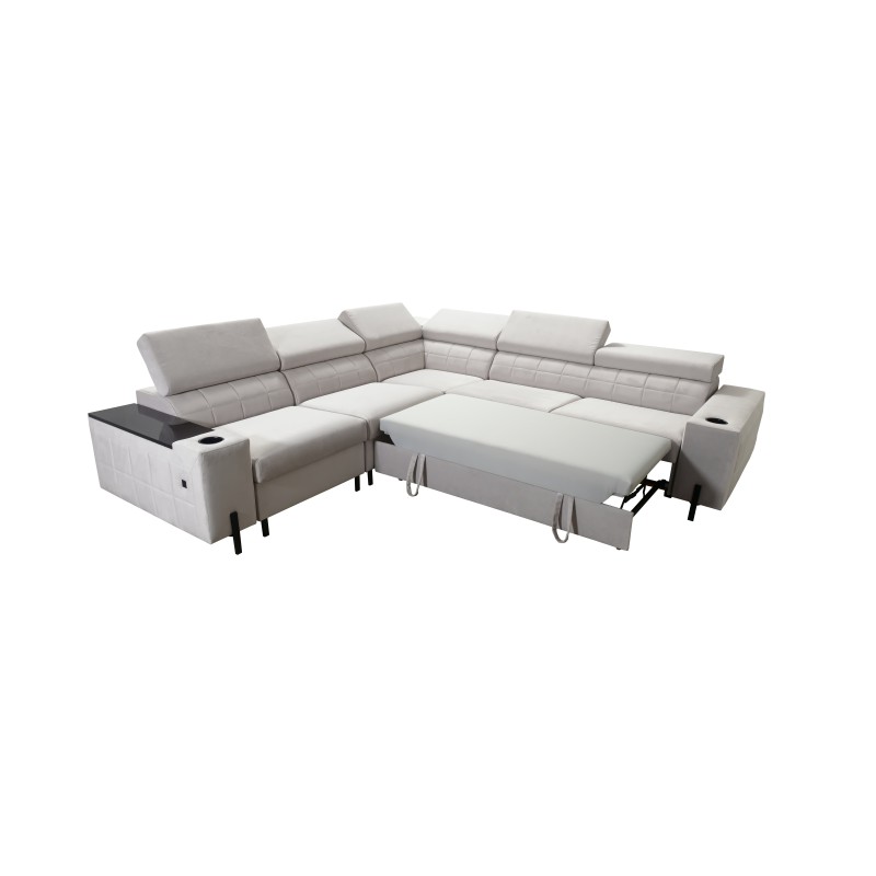 Zetta IV Corner Sofa with Velvet, Jaguar 2171 - Luxury and Comfort Within Your Reach Zetta IV Corner Sofa with Velvet, Jaguar 2171 - Luxury and Comfort Within Your Reach