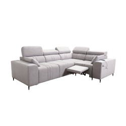 Narożnik Verona II Mix z funkcją spania oraz funkcją relax manualna tkanina Vena 6 Narożnik Verona II Mix z funkcją spania oraz funkcją relax manualna tkanina Vena 6