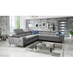 Zetta IV Corner Sofa with Velvet, Jaguar 2167 - Luxury and Comfort Within Your Reach
