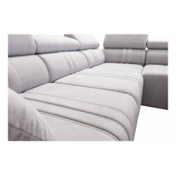 Narożnik Verona II Mix z funkcją spania oraz funkcją relax manualna tkanina Vena 3 Narożnik Verona II Mix z funkcją spania oraz funkcją relax manualna tkanina Vena 3
