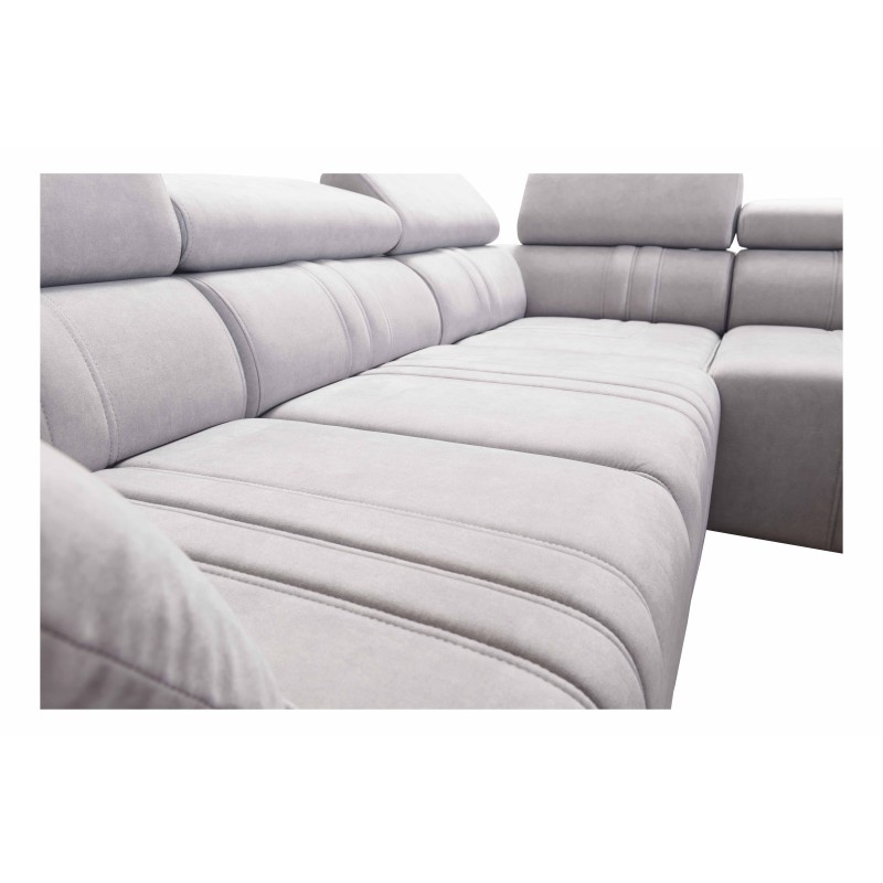 Narożnik Verona II Mix z funkcją spania oraz funkcją relax manualna tkanina Vena 3 Narożnik Verona II Mix z funkcją spania oraz funkcją relax manualna tkanina Vena 3