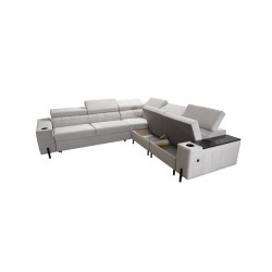 Zetta IV Corner Sofa with Velvet, Jaguar 2171 - Luxury and Comfort Within Your Reach Zetta IV Corner Sofa with Velvet, Jaguar 2171 - Luxury and Comfort Within Your Reach